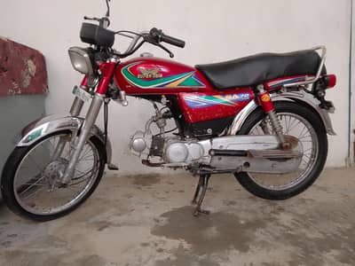 Super Asia 70 bike for sale