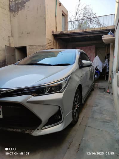 *Toyota Corolla GLI 2019 – Outer Shower*