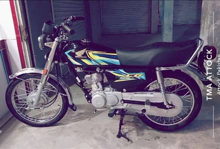 Honda CG 125 2025