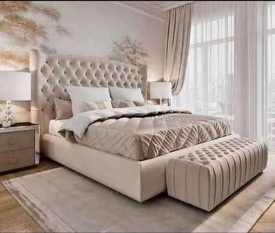 Bed Set/King Size Bed/Double Bed/Wooden Bed/Luxury Bed/Bed/Poshish Bed