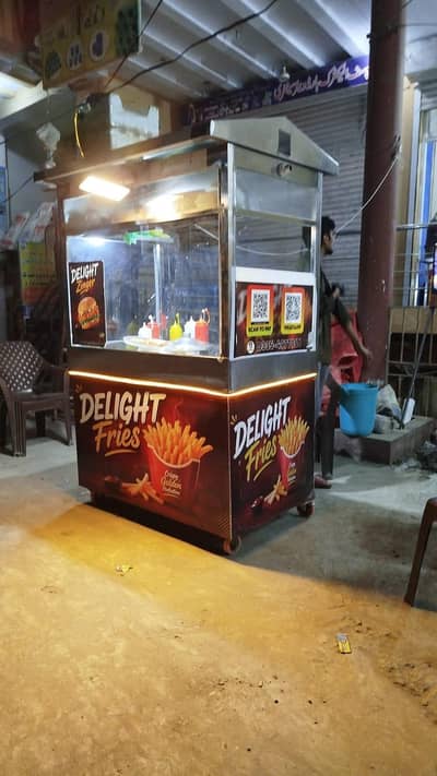fries k kaam k lia karigar chai hy
