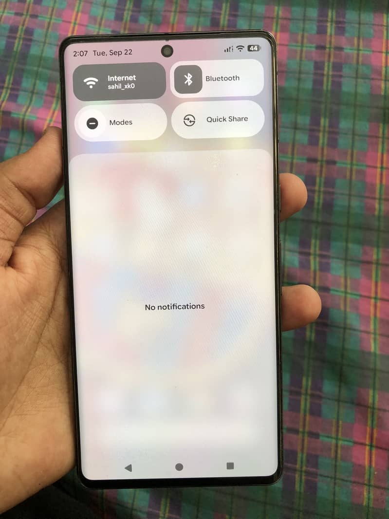 Google Pixel 7 Pro 4