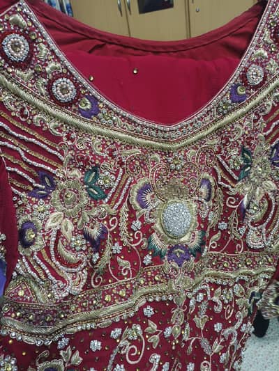 bridle chiffon lehnga