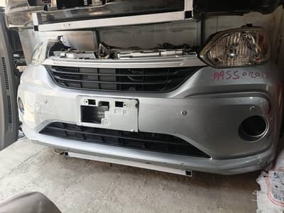 Passo 2018 Front nusk & Back Light — Genuine Japanese, Fresh Condition