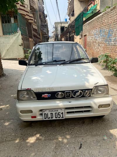 Suzuki Mehran VX 2002