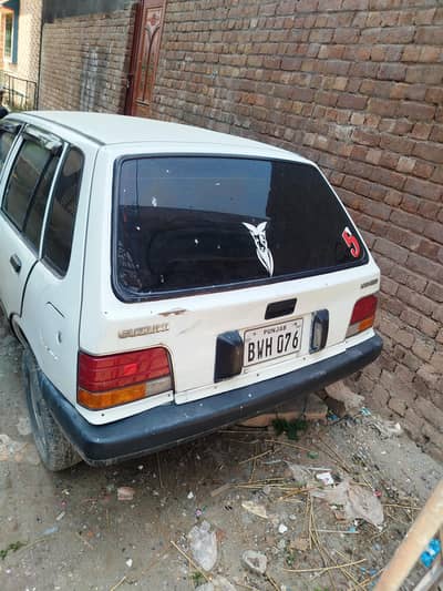 Suzuki Khyber 1990