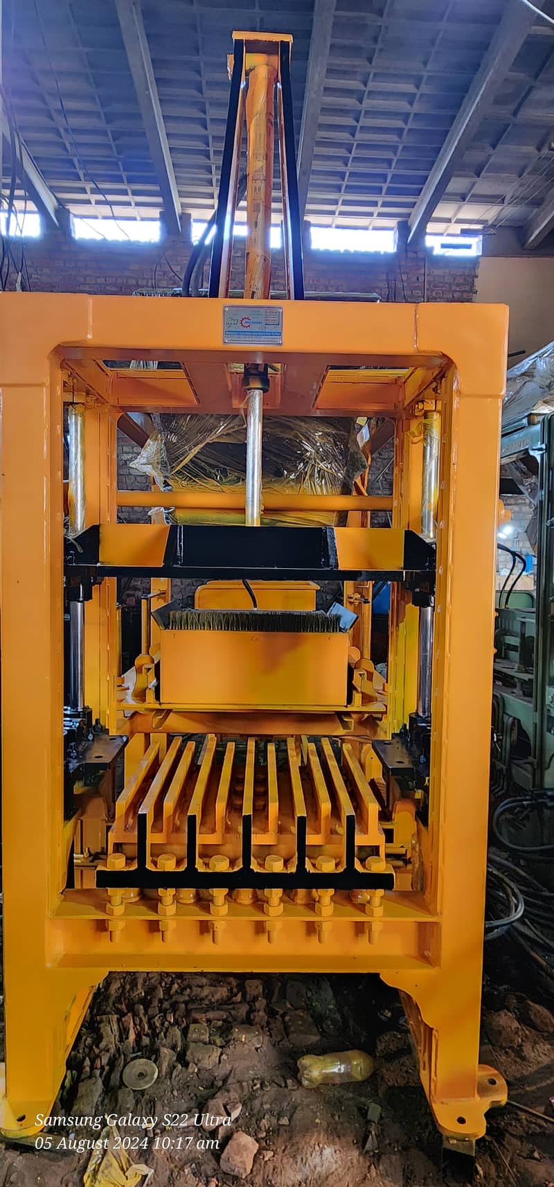 Concrete Block, Solid Block, Tuff Tile Aur Paver Tile Making Machine 2