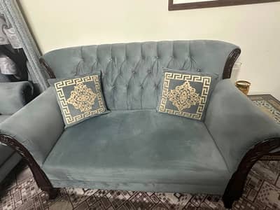 Sofa Set with Table – Good Condition