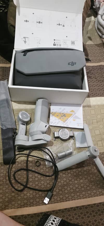 DJi OM 4 Osmo Gimble