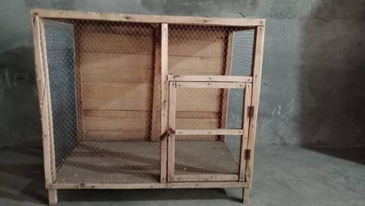 wooden
