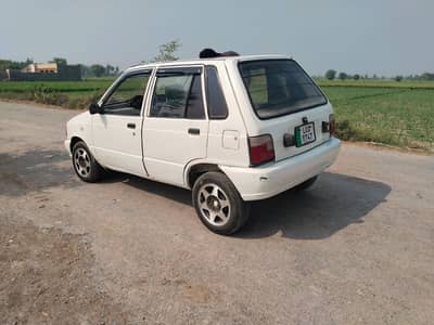 Suzuki Mehran VXR 1989