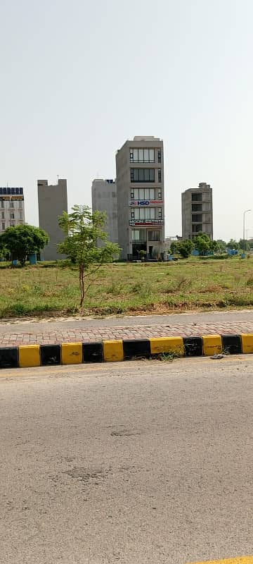 05 Marla Possession Plot Y Block DHA Phase 8 Lahore