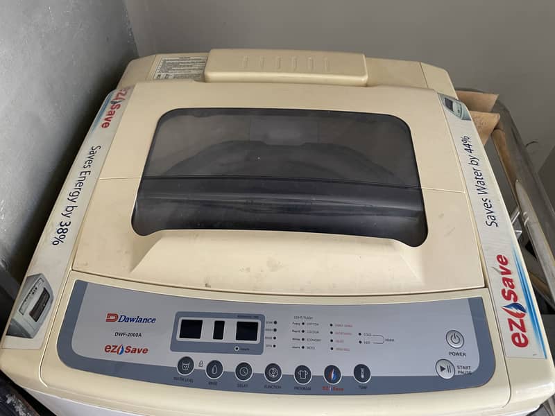 Dawlance Automatic Washing Machine 1