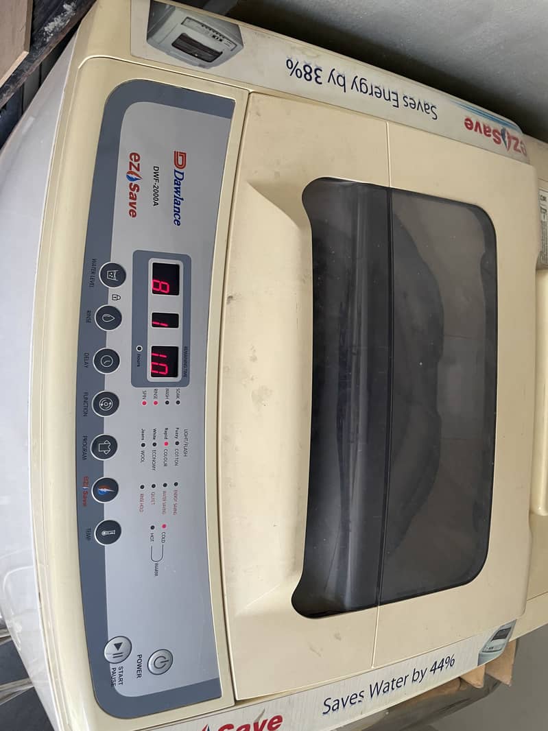 Dawlance Automatic Washing Machine 3