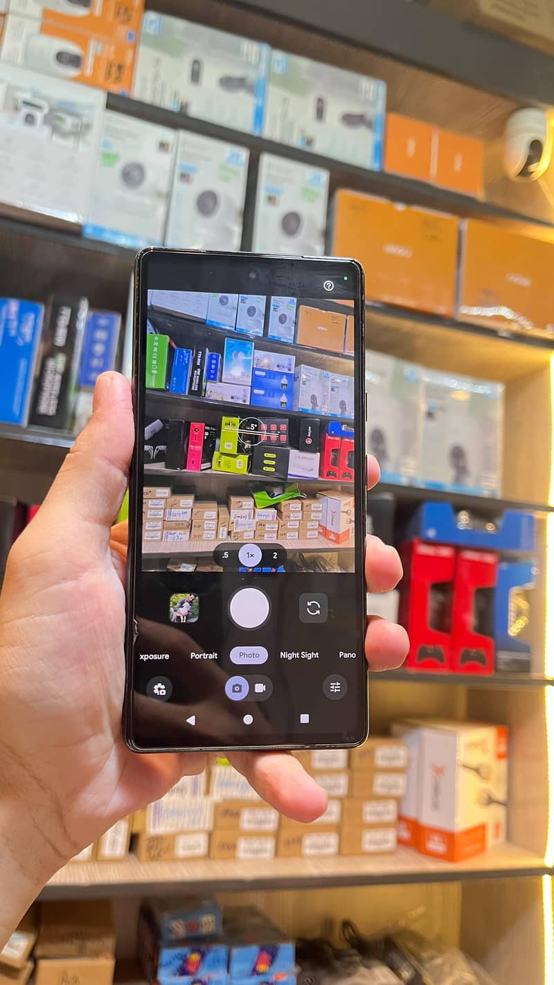 Google Pixel 7a 5