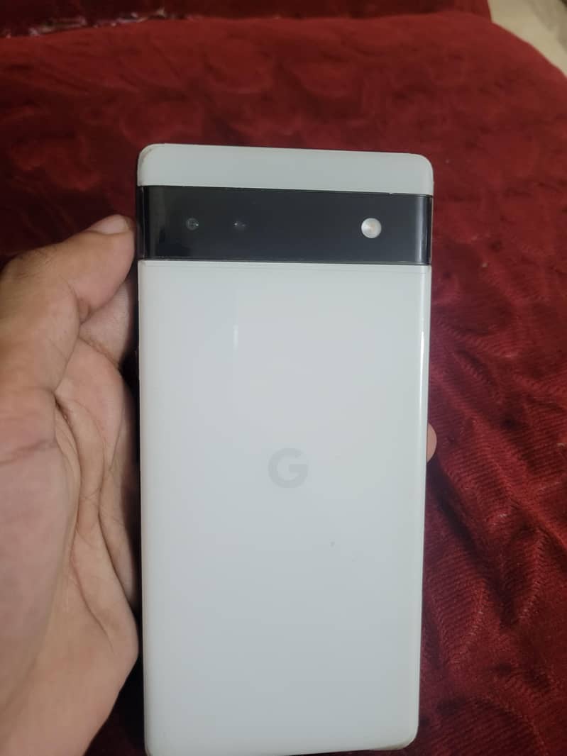 Google Pixel 6a 0