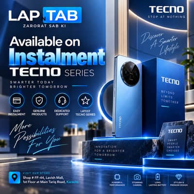 Mobile on installment | Tecno Mobile