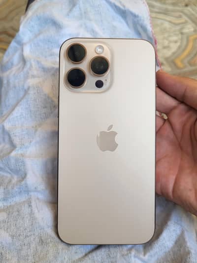 Apple iPhone 16 Pro Max jv 256gb