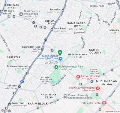 Allama Iqbal Town 5 Marla Saparate Gate Upper Portion For Rent