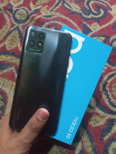 Realme Narzo 50