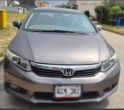 Honda Civic Prosmetic 2013