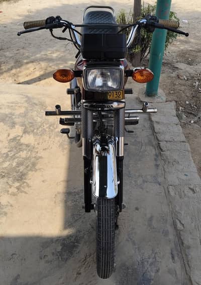 HONDA CG125 2021 New Condition