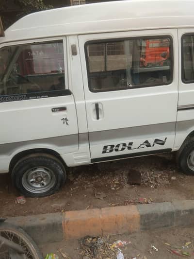 Suzuki Bolan 1980