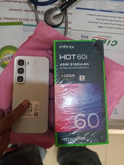 Infinix hot 60i 6+6 128