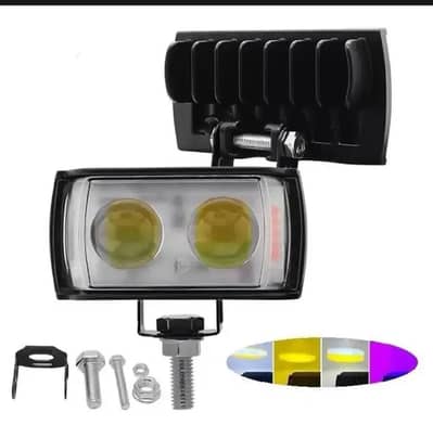 Bike LED Headlight – Bright White Light