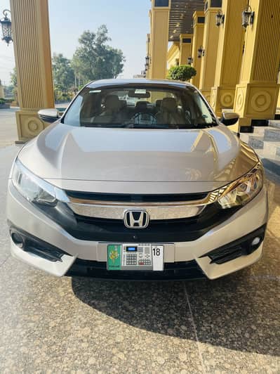 Honda Civic Oriel 2018