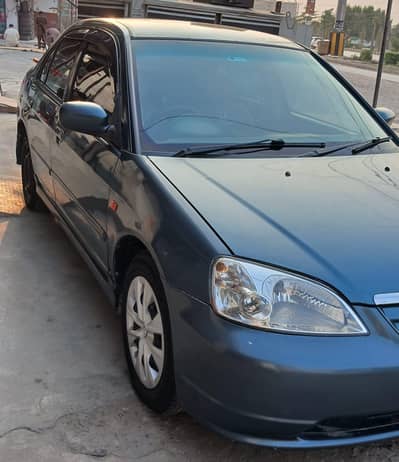 Honda Civic Prosmetic 2004