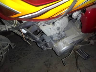 Honda CG 125 2021