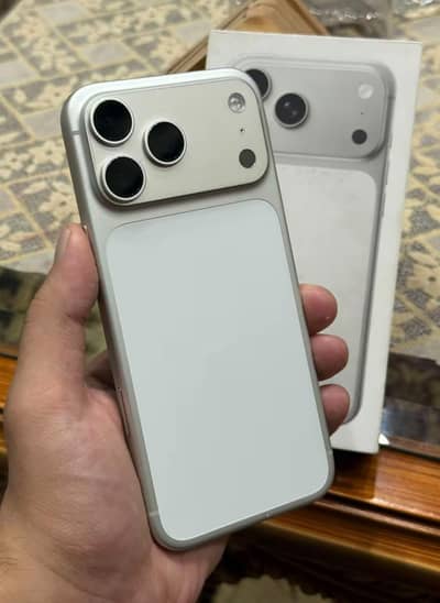 Apple iPhone 17 Pro Max PTA APPROVED