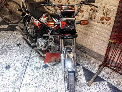 2025 model Honda cd 70 full new condition