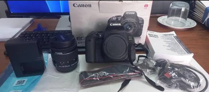 Canon 800D camera for sale