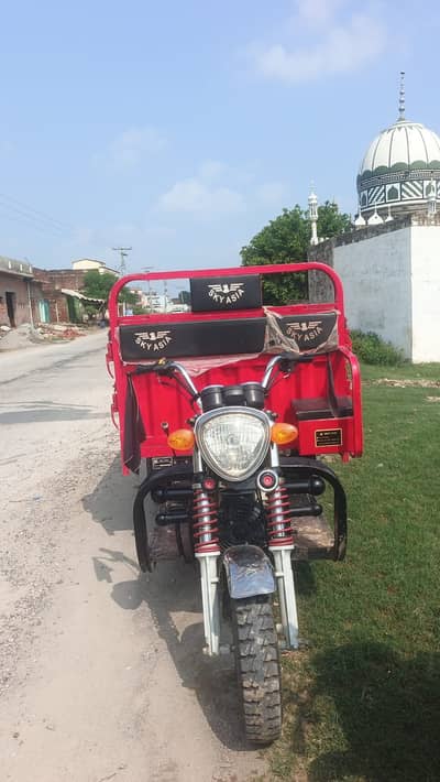 SKY ASIA Loader Rickshaws Model 2026