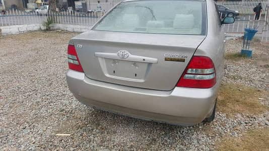 Toyota Corolla 2001