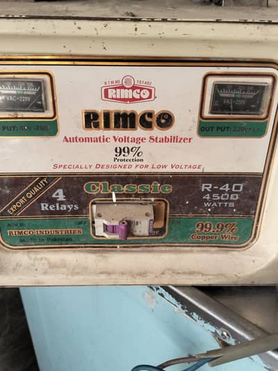 rimco copper stabiliser