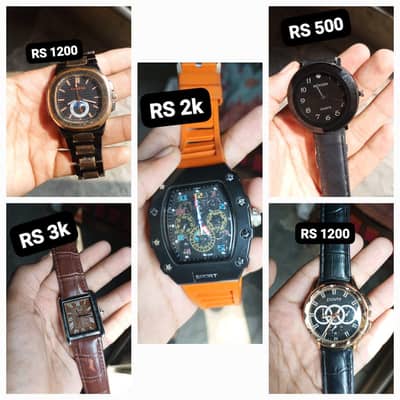 Luxury & Stylish Watches Collection for Men – Premium Designs