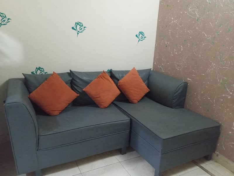 l shape sofa 0