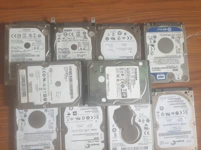 500 gb Hdd  pullled  100 health