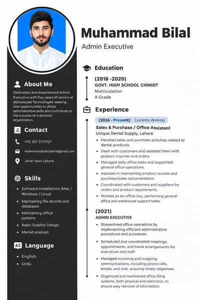 Need job