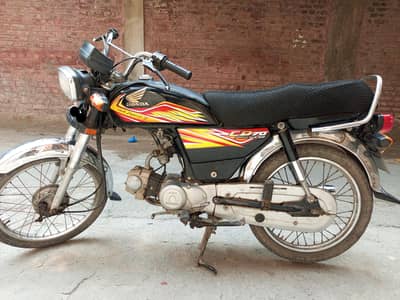 HONDA CD 70 2020 model used but like new condition 10 by 10