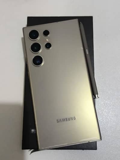 s24 ultra non pta physical dual sim natural titanium