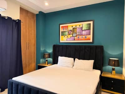 Daily Basis Apartment & Rooms Per day Perweek Short stay Available in E-11 Islamabad