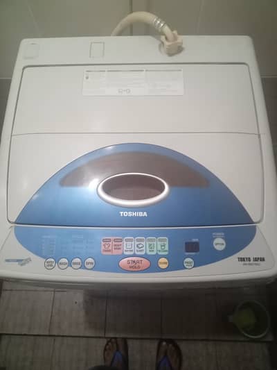 TOSHIBA FULLY AUTOMATIC WASHING MACHINE USED