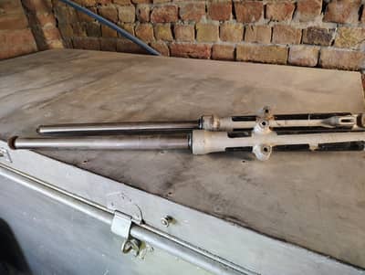 Yamaha 4 stockfront fork tubes shawkh