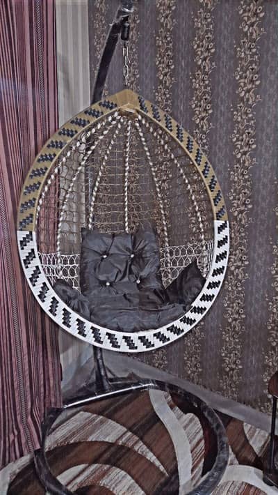 swinging jhula.