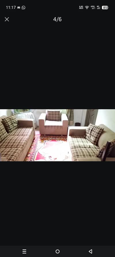 sofa seat with cover,Durable and stylesh In good condition