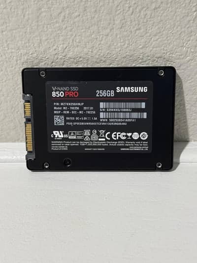 SSD 256gb Samsung